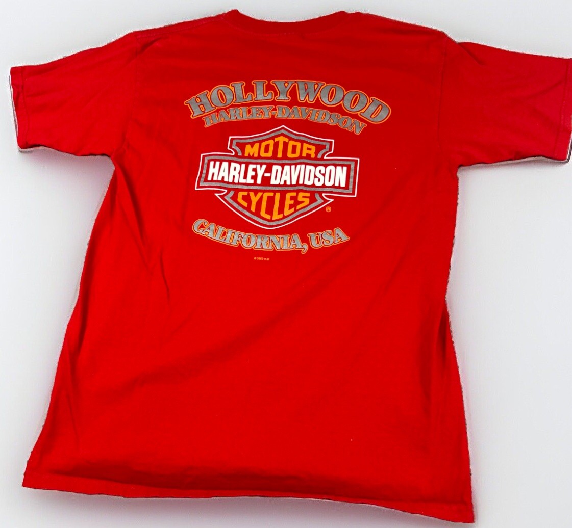トップス Harley-Davidson t-shirt big logo red Harley-Davidson® Men's Streamline H-D Short Sleeve Crew-Neck