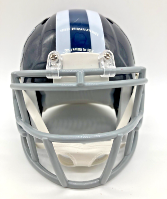 Casque De Football Américain Dallas Cowboys - Kelley 100MH, Vintage 1977, Taille 7 1/8