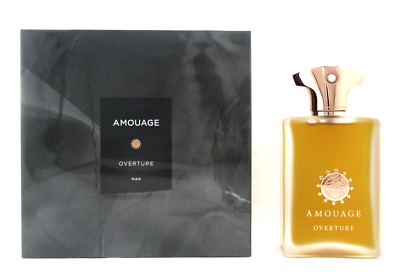 Amouage OVERTURE Man Cologne 3.4 oz./ 100 ml. Eau de Parfum Spray