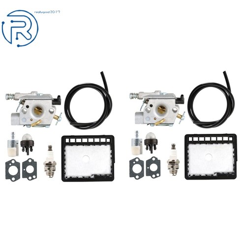 2 × Carburador para filtro de combustible Echo CS-340 CS-341 CS-346 CS-3000 CS-3450 CS-3400 - Imagen 10 de 11