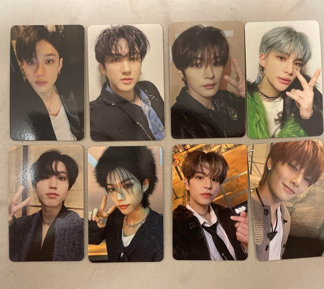 Stray Kids まとめ売り Stray Kids trading card all complete set 5-star limited