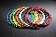 16 GAUGE WIRE PRIMARY COPPER STRANDED LOT PICK COLOR LENGTH FT AWG AUTOMOTIVE
