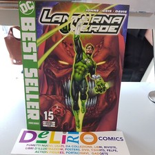 BEST SELLER LANTERNA VERDE VOL.15 Ed. PANINI COMICS DC SCONTO 5%