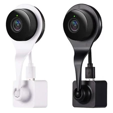 Wall Plug Power Supply Bracket Mount Holder Adapter for Nest Cam Indoor Monitor