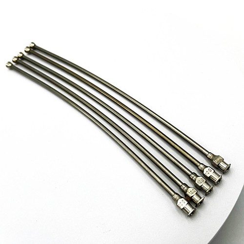 5 STCK. 10 Stärke x 200 mm Gavage Fütterungsschlauch gebogen, Luer Lock orale Fütterungsnadel - Bild 3 von 6