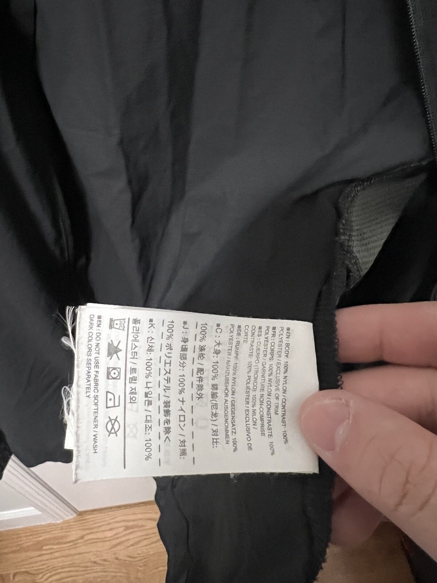 Vintage Arc'teryx Jacket Size M CA#34438 | eBay