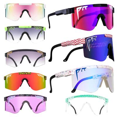 Pit Viper Sonnenbrille The Originals UV Schutz Retro Casual Getönt Freizeit
