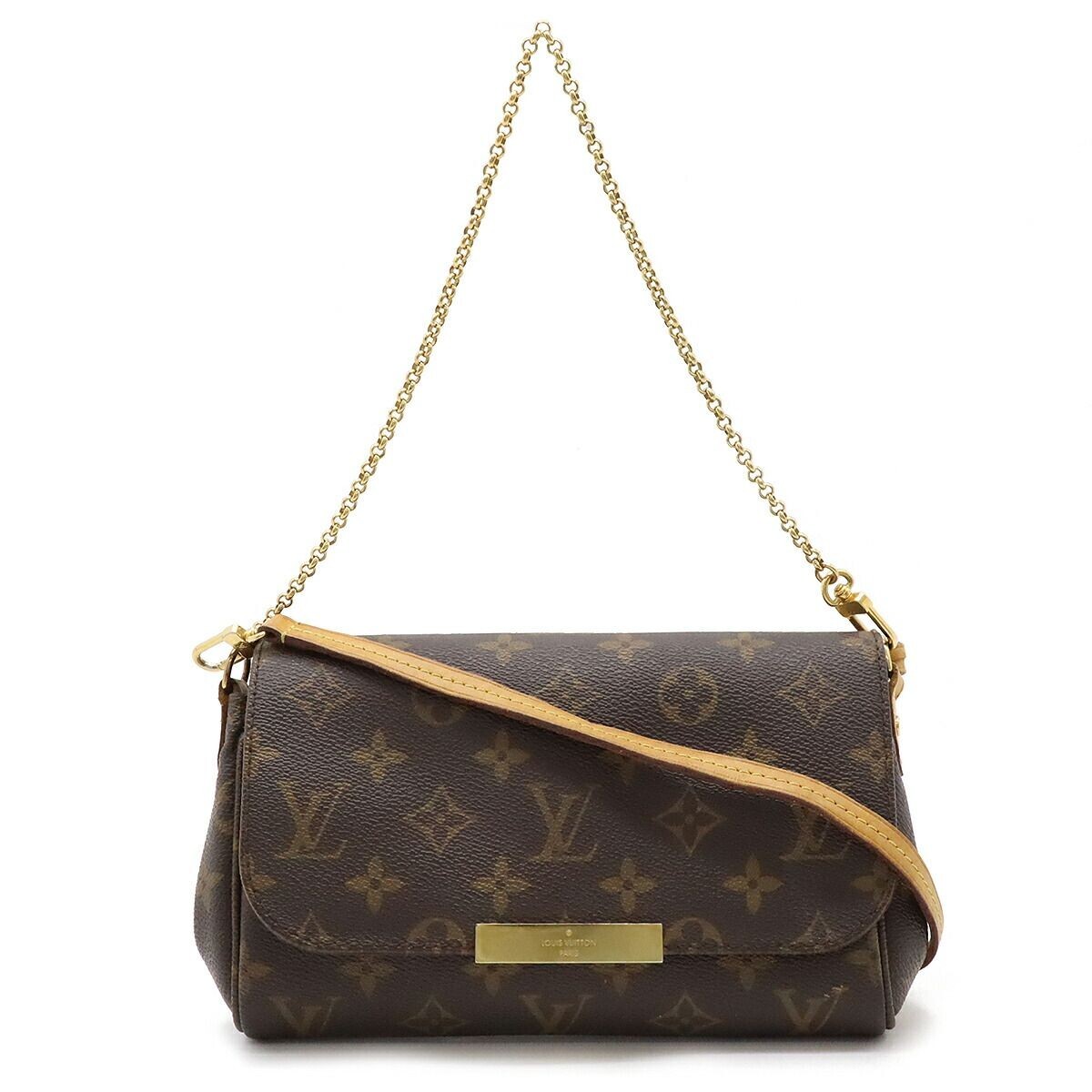 Authentic Louis Vuitton Monogram Favorite PM Shoulder Bag