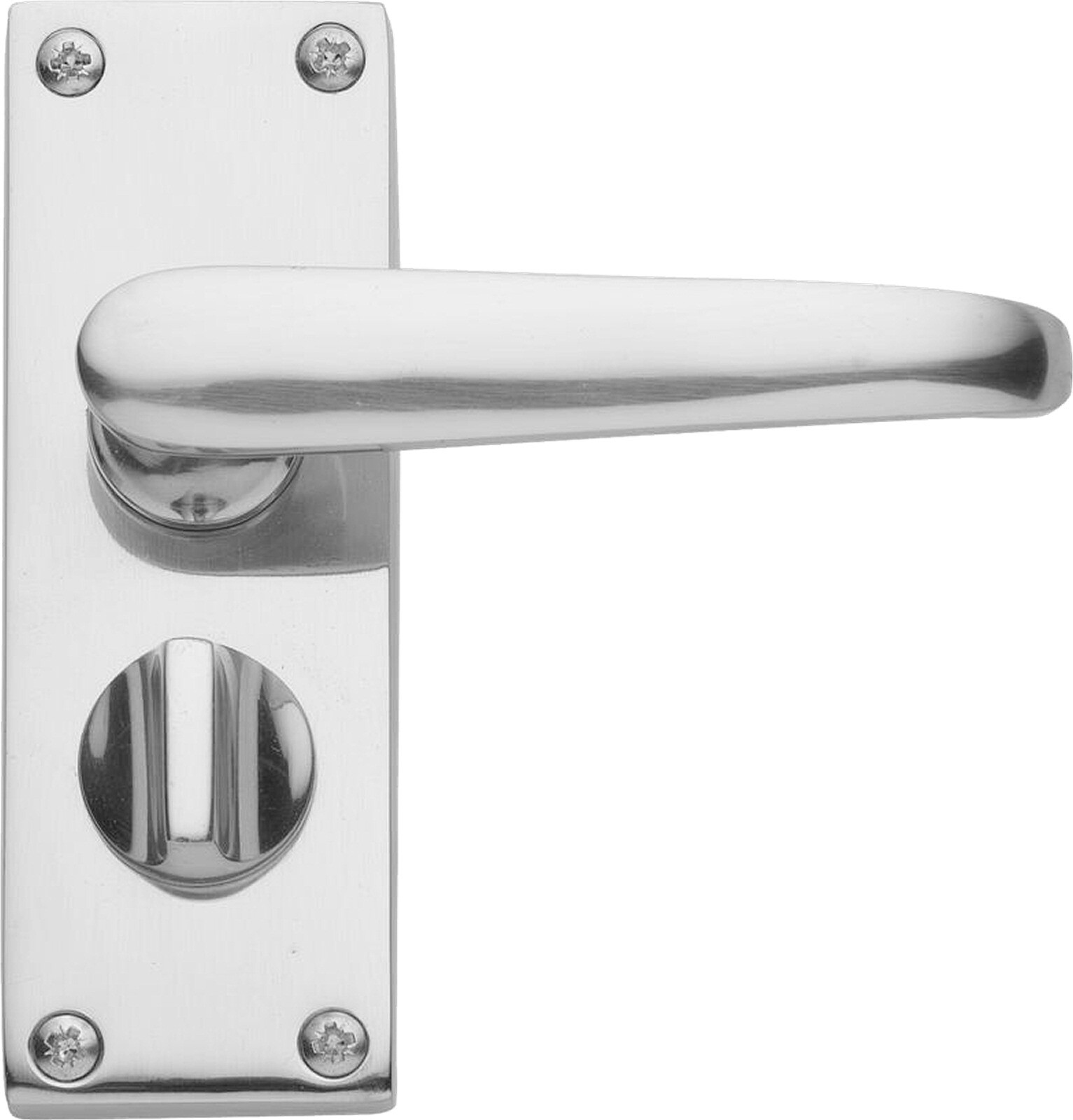 Howdens Bertelli Victorian Polished Chrome Door Handles Premium Italian