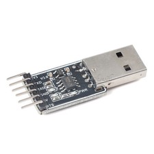 CH340N 5V to 3.3V Converter Adapter FS-USB-UTTL USB to TTL Serial Port Module-