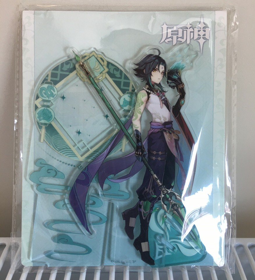miHoYo Official Genshin Impact Xiao Acrylic Figure Stand 魈 Stands ...