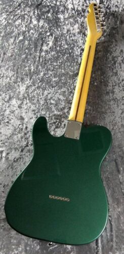 Tokai / ATE101R Thinline SGM(Sherwood Green Metallic) Electric Guitar - Picture 6 of 11