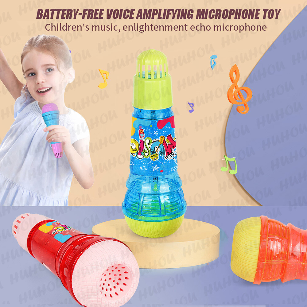 Echo Kids Prop, Microphone Pour , Amplification Physique