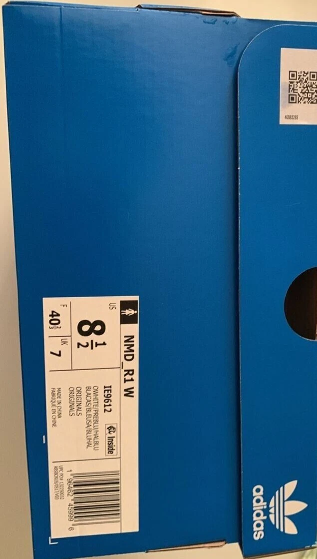 Size 8.5 adidas NMD R1 Low Off White Preloved Blue W eBay