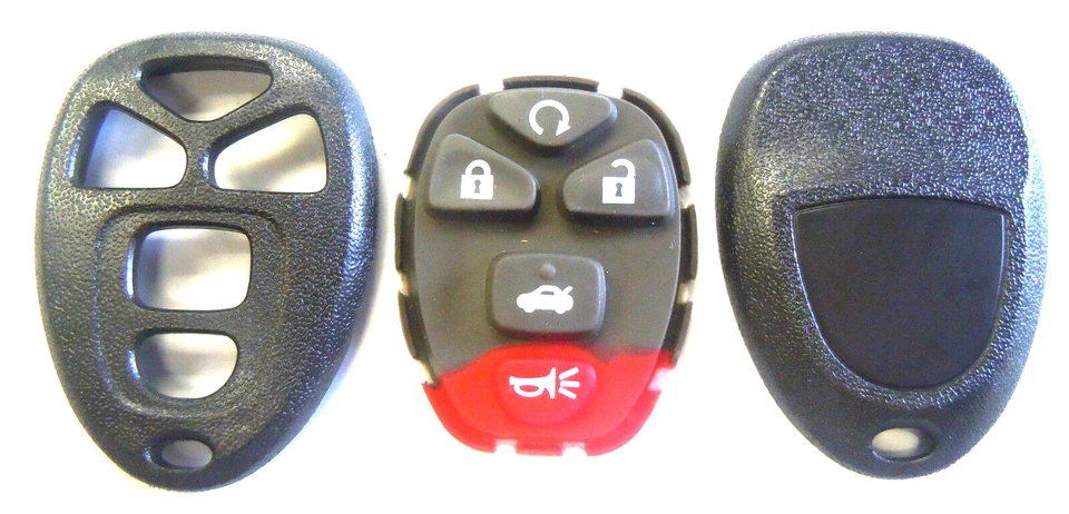 Repuesto para Pontiac Grand Prix 2005 2006 llave de entrada sin llave llavero carcasa Foto 2 de 4