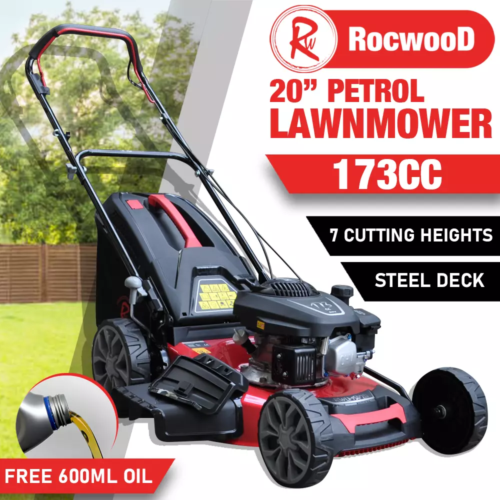 Petrol 2024 lawnmower deals