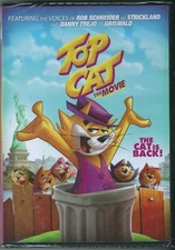 Top Cat, The Movie, (DVD, 2013),animated family, NEW and Sealed