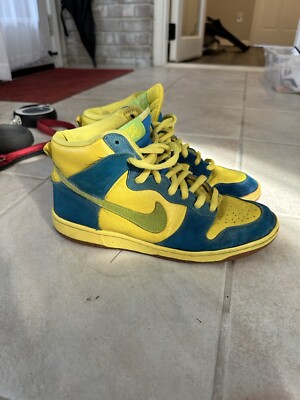 nike dunk high pro sb marge simpson