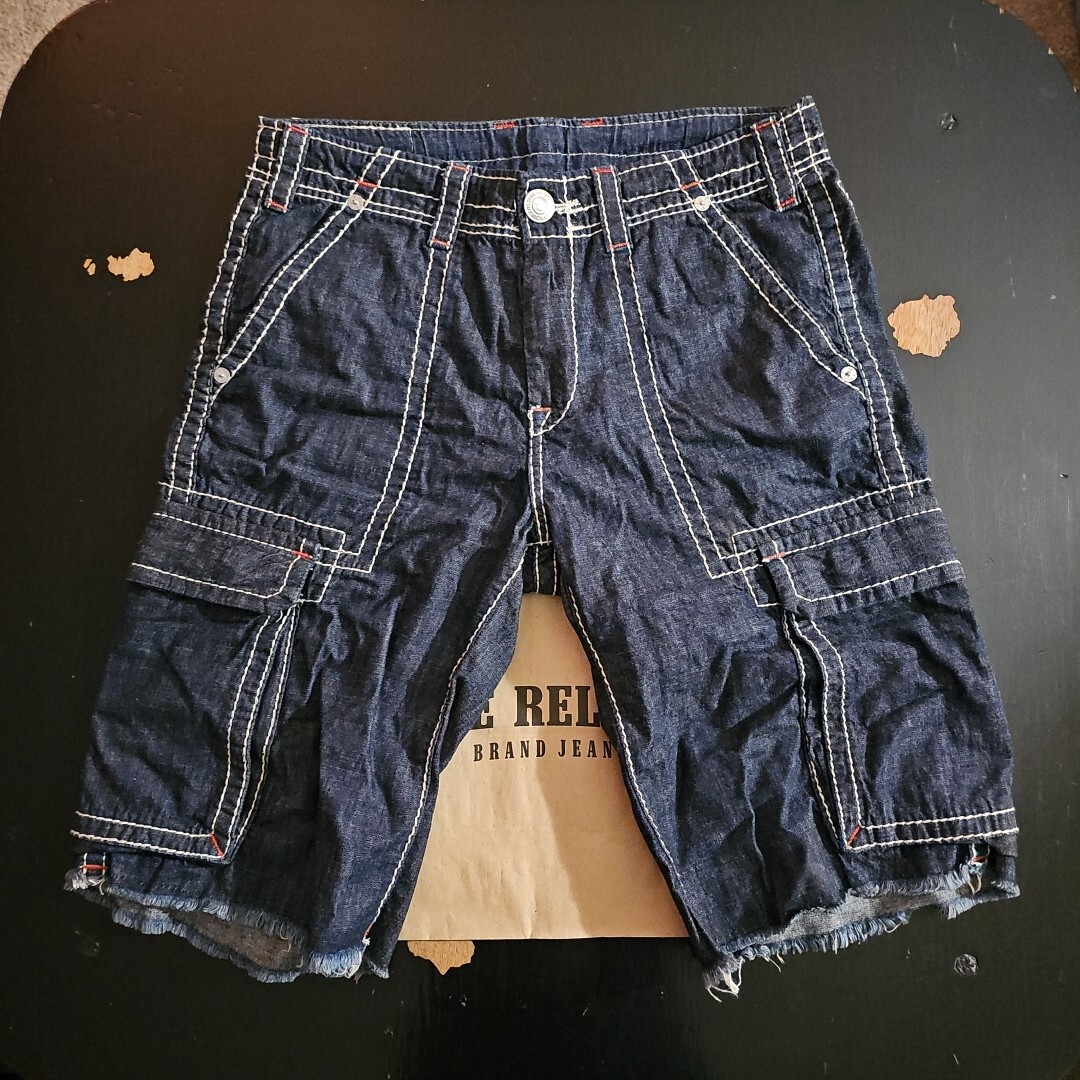 Men's True Religion Jean Shorts - Size 30 Waist. Super Dope.