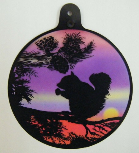 Sun Catchers Window Art Print New Age Double Sided Wildlife Animals Hippy - Picture 21 of 21