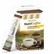 Nutriplus NutriCoffee Chicory Coffee Hindiba Coffee, One box (16 Sachets x 2g)