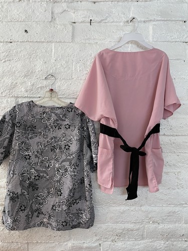 Dickies Pink Label Scrub UA Bundle Top Medium Excellent Condition - Picture 8 of 8