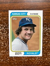 George Brett, Cards That Never Were #CNW-9 - 2021 Topps Update