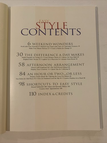 Easy Style Decorating Shortcuts - Hardcover By Better Homes and Gardens - GOOD - Bild 3 von 5