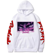 Unisex anime Berserk hoodie. Free shipping.
