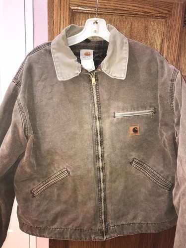 Vintage Carhartt Brown Canvas Blanket 