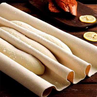 3PCS Cotton Fabric For Bread Dough Baking, Bread Dough Baking Forming Tools