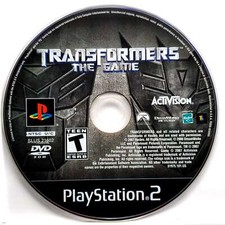 Transformers : Le Jeu Sur PS2 – Jeu D’action (Bon état)