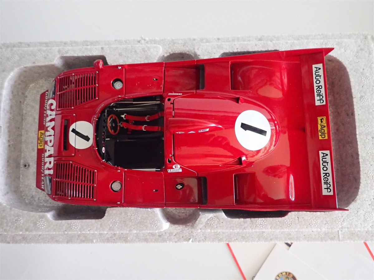 自動車 AUTOART 1/18 ALFA ROMEO 33TT12 AUTOart Eztoys is the #1 source for ALFA ROMEO 33 TT 12