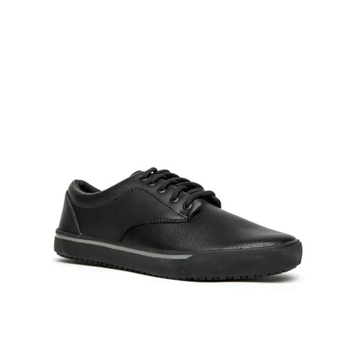 TredSafe Rig Unisex Slip-Resistant Work Shoes Size M6/W7 Black - Picture 3 of 6