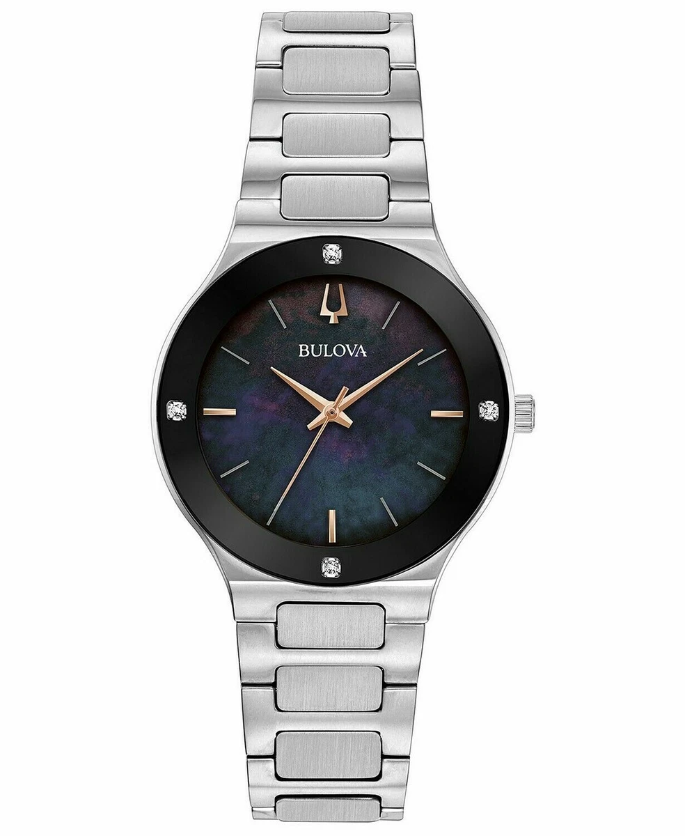 Bulova clearance 4 diamonds