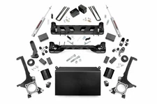 Rough Country 6in Suspension Lift Kit fits Toyota 16-21 Tundra 4WD/2WD