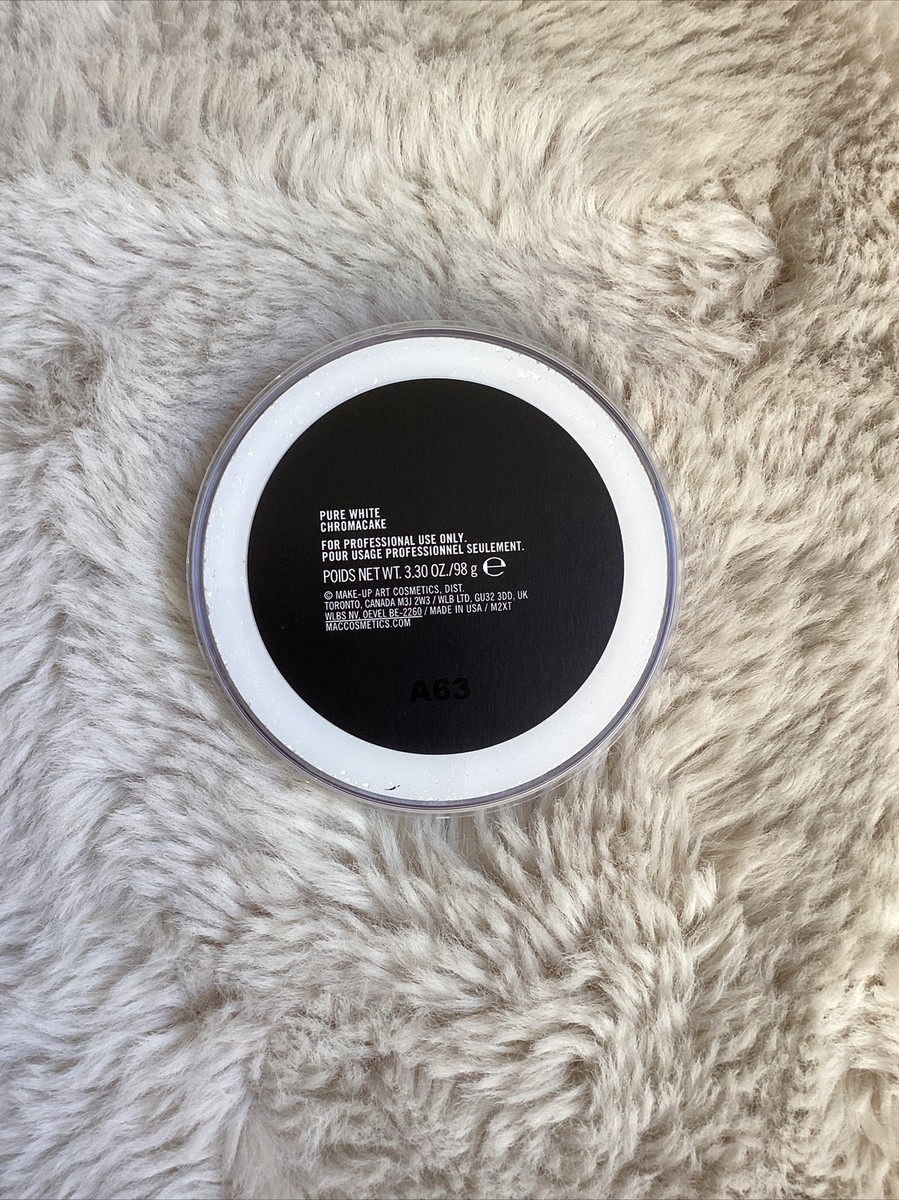 MAC Chromacake (Pure White) (3.30oz) | eBay