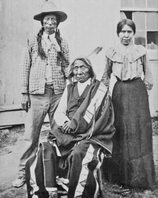 #ad #ad Native Americans Chief Red Cloud And Family Lakota Sioux 8x10 Picture Celebrity $6.98