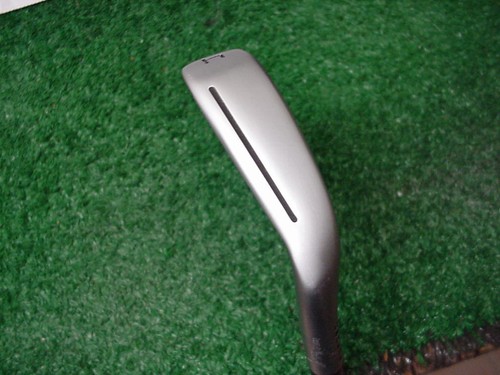 Left Hand Mint Taylor Made P-DHY Forged 22 Degree 4 Iron Recoil 105 F5 X Flex - Picture 4 of 4
