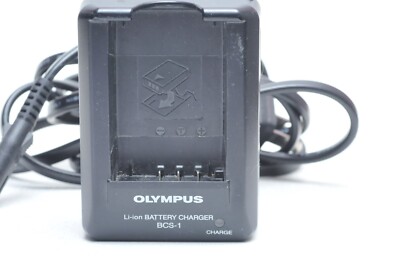 Olympus OEM BCS-1 Battery Charger for E-PL1, E-P3, E-P1,Evolt E-420