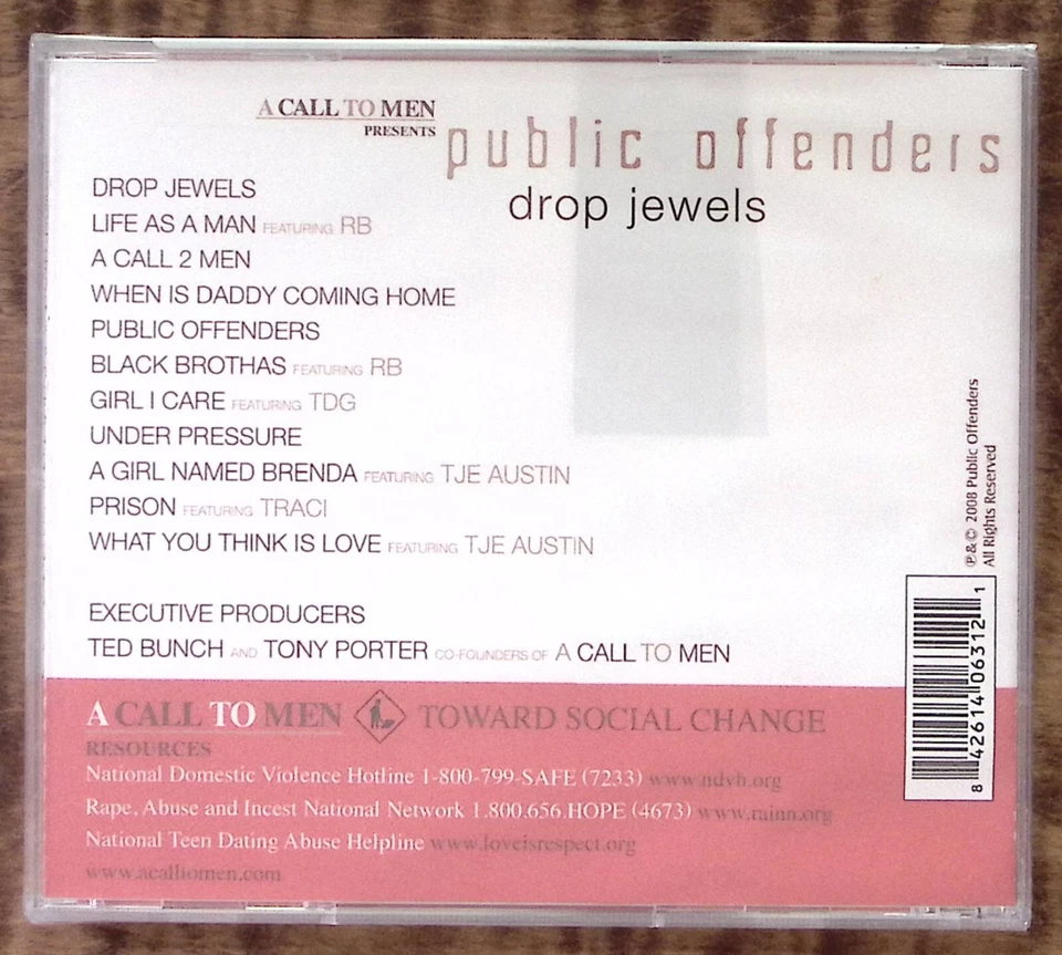 DROP JEWELS PUBLIC OFFENDERS MINT CONDITION-STILL SEALED CD 4810 — 第 2/2 张图片