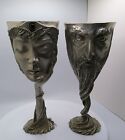 Lord of the Rings Royal Selangor Goblet Set Both Galadriel and Gandalf