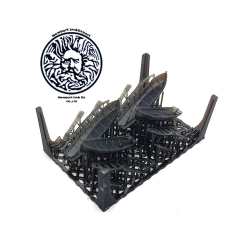 High-Precision 1:200/350/700 German Navy Bismarck Transport 3D Boat Model Kit - Picture 16 of 23