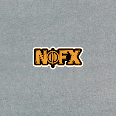 NOFX パンクバンドステッカーセット NOFX Punk Rock Band Grunge Style Logo Sticker Decal For Fans #4003