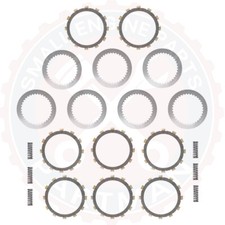 Kit Discos Fricción Embrague Acero Suzuki Rmz450 05-22 | Envío gratis