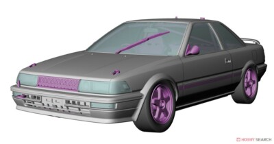 Hasegawa 1/24 Historic Car Series Advan Corolla Levin AE92 1989
