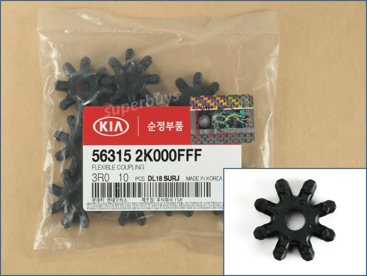 1pc Genuine Kia Hyundai OEM 563152K000FFF Coupling Coupler  