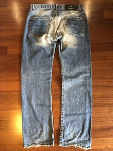 ebay jeans uomo