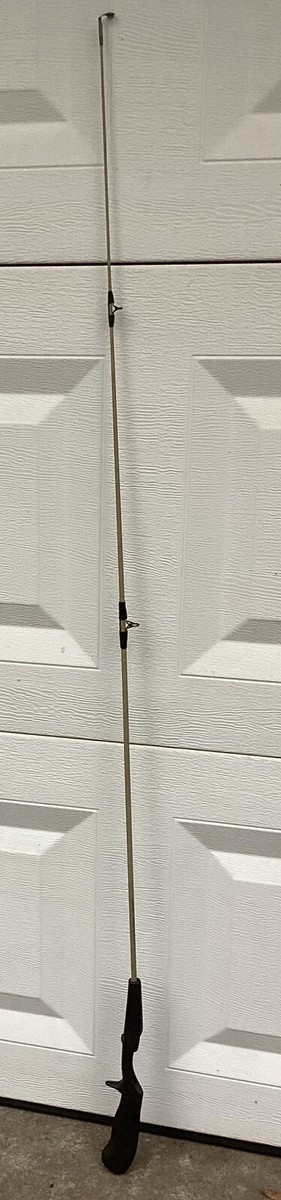 Vintage Johnny Walker Solid Fiberglass Casting Rod 2410 | eBay