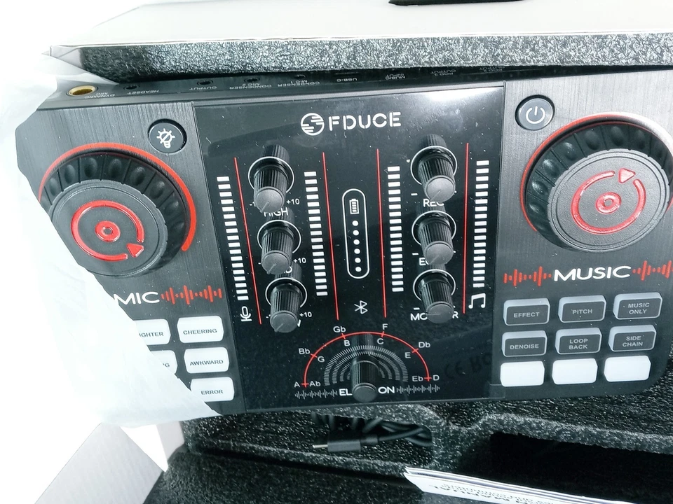 FDUCE SC11 PROFESSIONAL LIVE SOUND CARDS /Open Box New Condition - Image 2 of 4